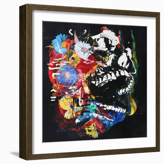 Death by Numbers III-Alex Cherry-Framed Art Print