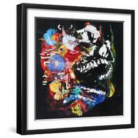 Death by Numbers III-Alex Cherry-Framed Art Print