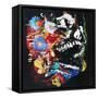 Death by Numbers III-Alex Cherry-Framed Stretched Canvas