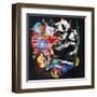 Death by Numbers III-Alex Cherry-Framed Art Print