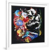 Death by Numbers III-Alex Cherry-Framed Art Print