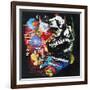 Death by Numbers III-Alex Cherry-Framed Art Print