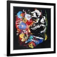 Death by Numbers III-Alex Cherry-Framed Art Print