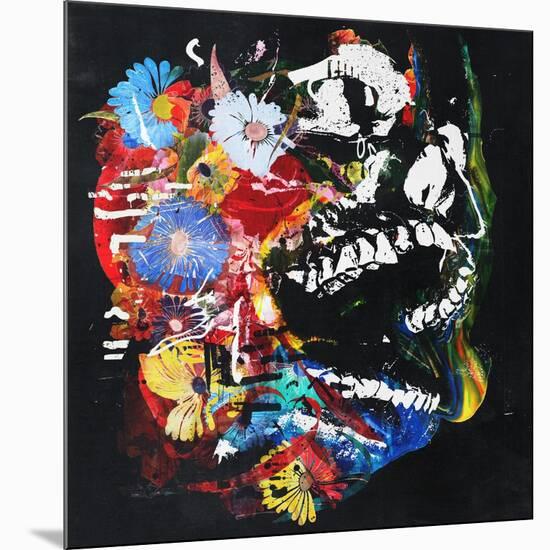 Death by Numbers III-Alex Cherry-Mounted Art Print