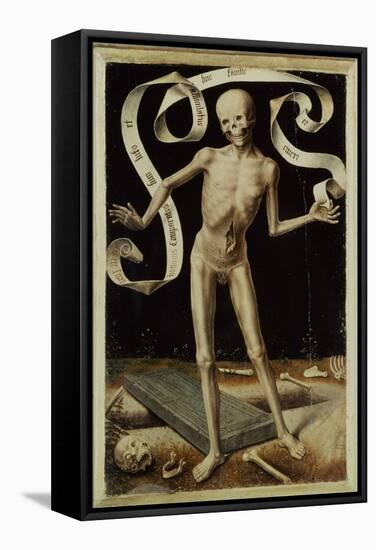 Death, c.1485/90-Hans Memling-Framed Stretched Canvas