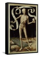 Death, c.1485/90-Hans Memling-Framed Stretched Canvas