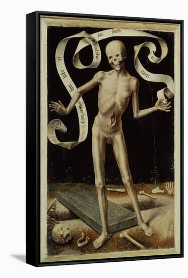 Death, c.1485/90-Hans Memling-Framed Stretched Canvas