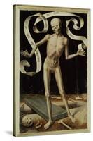 Death, c.1485/90-Hans Memling-Stretched Canvas
