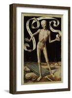 Death, c.1485/90-Hans Memling-Framed Premium Giclee Print