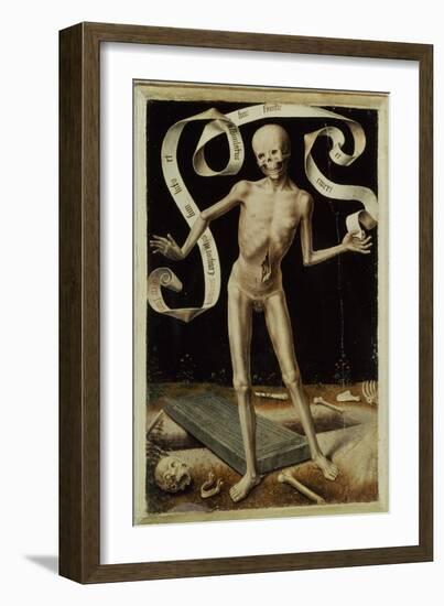 Death, c.1485/90-Hans Memling-Framed Premium Giclee Print