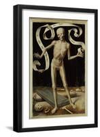 Death, c.1485/90-Hans Memling-Framed Premium Giclee Print