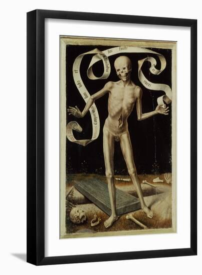 Death, c.1485/90-Hans Memling-Framed Premium Giclee Print