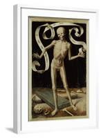 Death, c.1485/90-Hans Memling-Framed Giclee Print