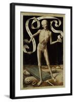 Death, c.1485/90-Hans Memling-Framed Giclee Print