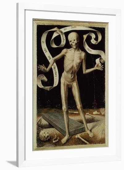 Death, c.1485/90-Hans Memling-Framed Giclee Print