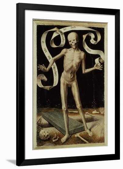 Death, c.1485/90-Hans Memling-Framed Giclee Print