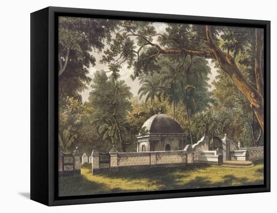 Death, Cemeteries, Celebes-JC Rappard-Framed Stretched Canvas