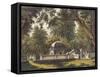 Death, Cemeteries, Celebes-JC Rappard-Framed Stretched Canvas