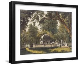 Death, Cemeteries, Celebes-JC Rappard-Framed Art Print