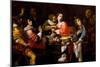 Death Comes to the Banquet Table (Memento Mor), C. 1635-Giovanni Martinelli-Mounted Giclee Print