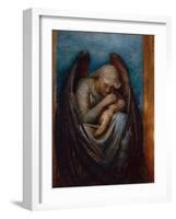 Death Crowning Innocence, 1889-George Frederic Watts-Framed Giclee Print