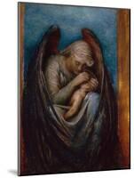 Death Crowning Innocence, 1889-George Frederic Watts-Mounted Giclee Print