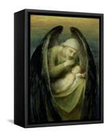 Death Crowning Innocence, 1899-George Frederick Watts-Framed Stretched Canvas