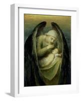 Death Crowning Innocence, 1899-George Frederick Watts-Framed Giclee Print