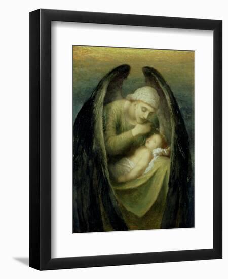 Death Crowning Innocence, 1899-George Frederick Watts-Framed Giclee Print