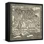 Death, from 'A Catalogue of a Collection of Engravings, Etchings and Woodcuts', by Richard…-null-Framed Stretched Canvas