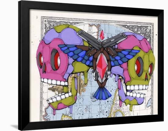 Death Grips-Ric Stultz-Framed Giclee Print