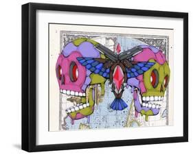 Death Grips-Ric Stultz-Framed Giclee Print