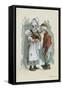 Death in the Family-F. Frusius M.d.-Framed Stretched Canvas