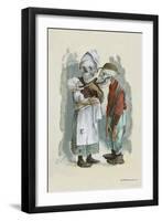 Death in the Family-F. Frusius M.d.-Framed Art Print