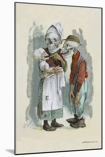 Death in the Family-F. Frusius M.d.-Mounted Art Print