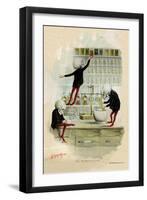 Death in the Lab-F. Frusius M.d.-Framed Art Print