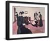 Death in the Sickroom-Edvard Munch-Framed Giclee Print