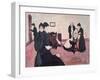 Death in the Sickroom-Edvard Munch-Framed Giclee Print