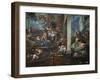 Death in Venice, 1666-Antonio Zanchi-Framed Giclee Print