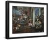 Death in Venice, 1666-Antonio Zanchi-Framed Giclee Print