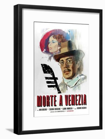 Death in Venice, 1971 (Morte a Venezia)-null-Framed Giclee Print