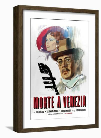 Death in Venice, 1971 (Morte a Venezia)-null-Framed Giclee Print