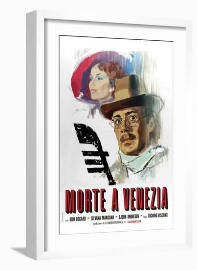 Death in Venice, 1971 (Morte a Venezia)-null-Framed Giclee Print