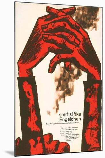 Death is Called Engelchen-Smrt-null-Mounted Art Print