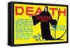 Death Lurks Behind The Practical Joker-Robert Beebe-Framed Stretched Canvas