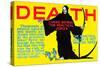 Death Lurks Behind The Practical Joker-Robert Beebe-Stretched Canvas