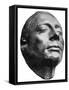 Death mask of John Keats-Benjamin Robert Haydon-Framed Stretched Canvas