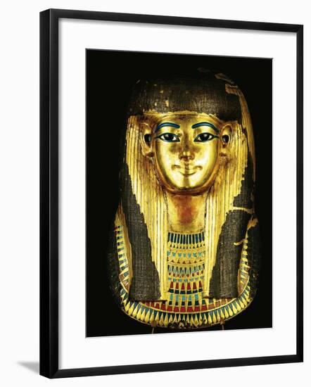 Death Mask of Tuya from Thebes-null-Framed Giclee Print