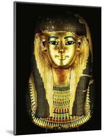 Death Mask of Tuya from Thebes-null-Mounted Giclee Print