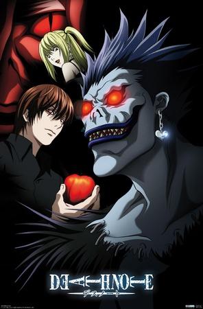 Death Note - Group Premium Poster